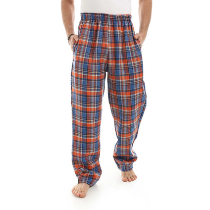 Red Circle Gingham Pant Men