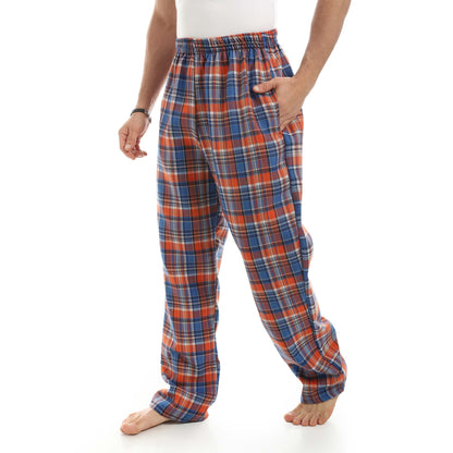 Red Circle Gingham Pant Men