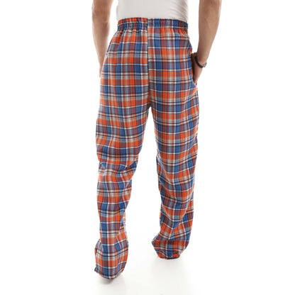 Red Circle Gingham Pant Men