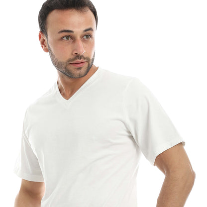 Off Cliff  Pajamas V Round with Biscuit Shorts Men