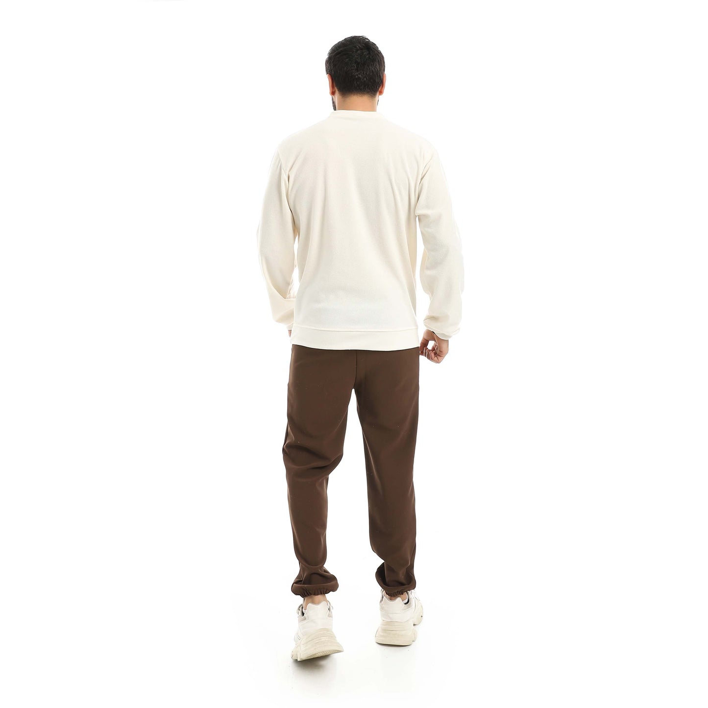 Red Circle Falafel V Neck Pajamas + trikoh Pants men