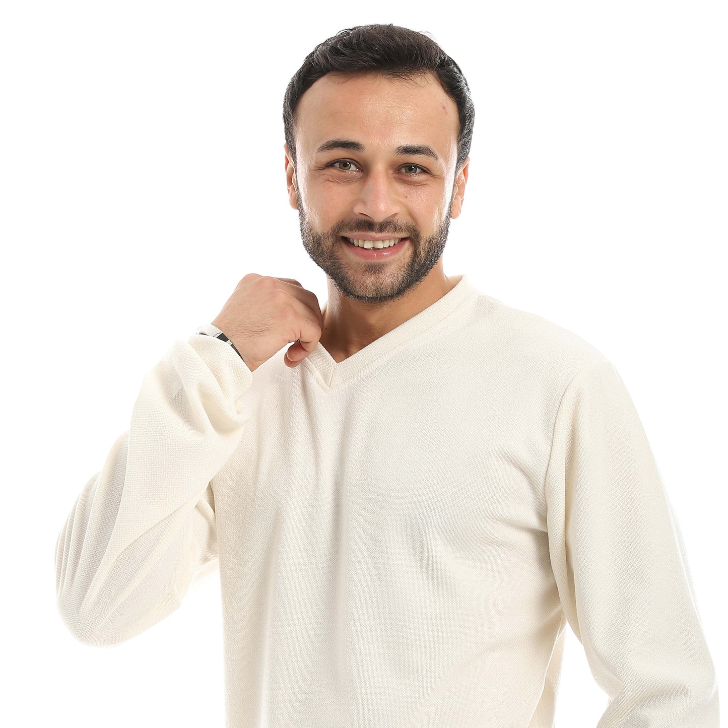 Red Circle Falafel V Neck Pajamas + trikoh Pants men