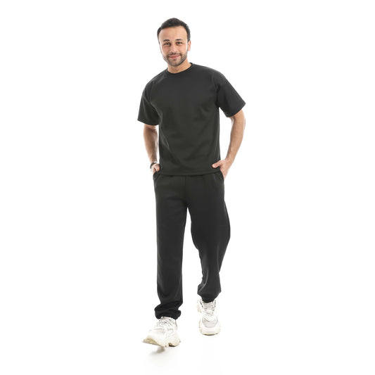Oversize T-shirt Set + Pants
