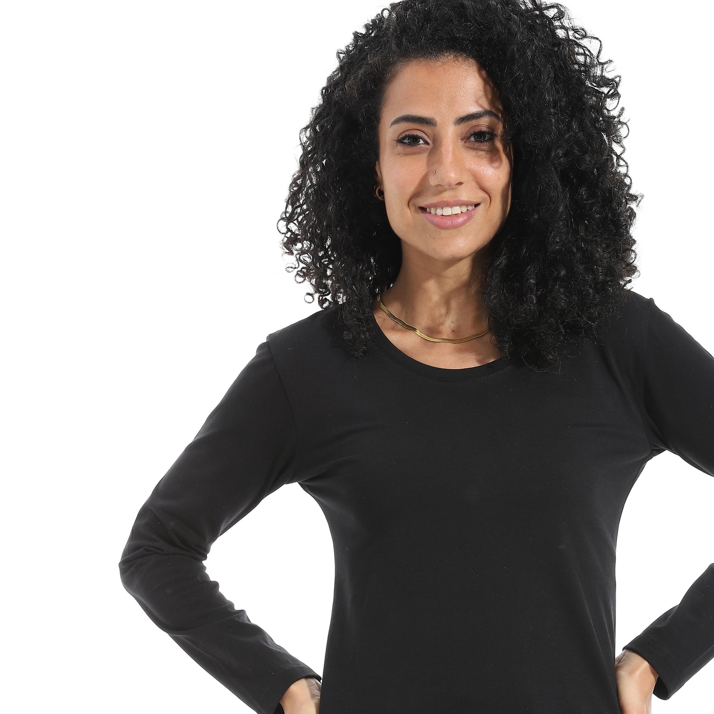 Xtcy Single Lycra Bodysuit with Wide Neck women