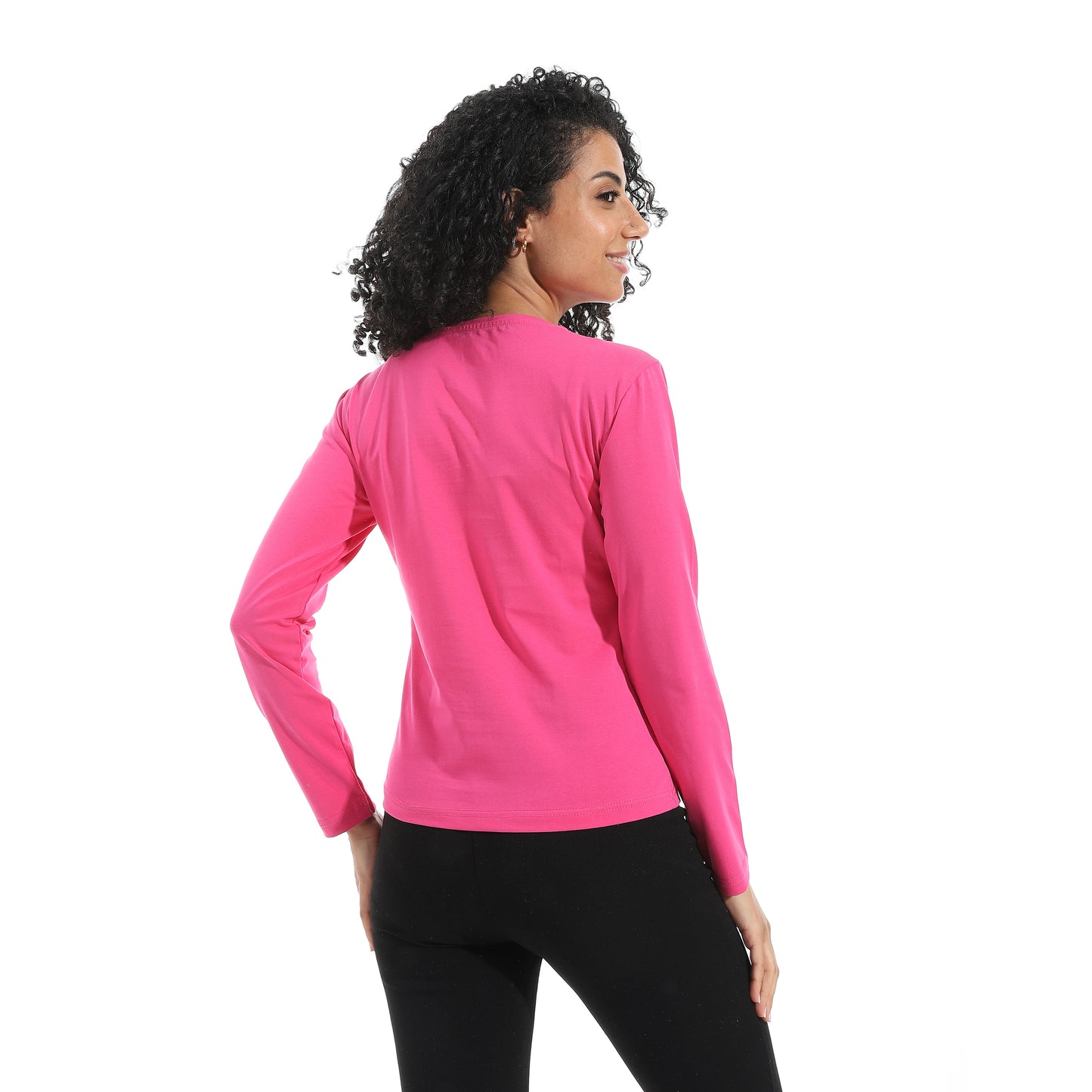 Xtcy Single Lycra Bodysuit with Wide Neck women