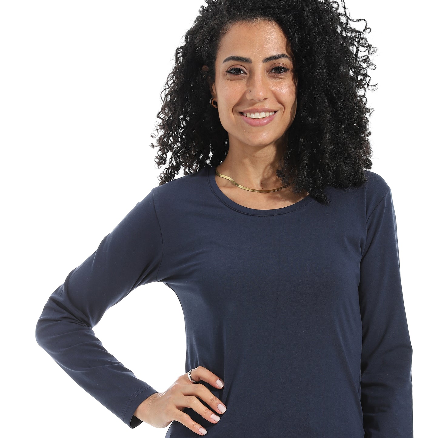 Xtcy Single Lycra Bodysuit with Wide Neck women