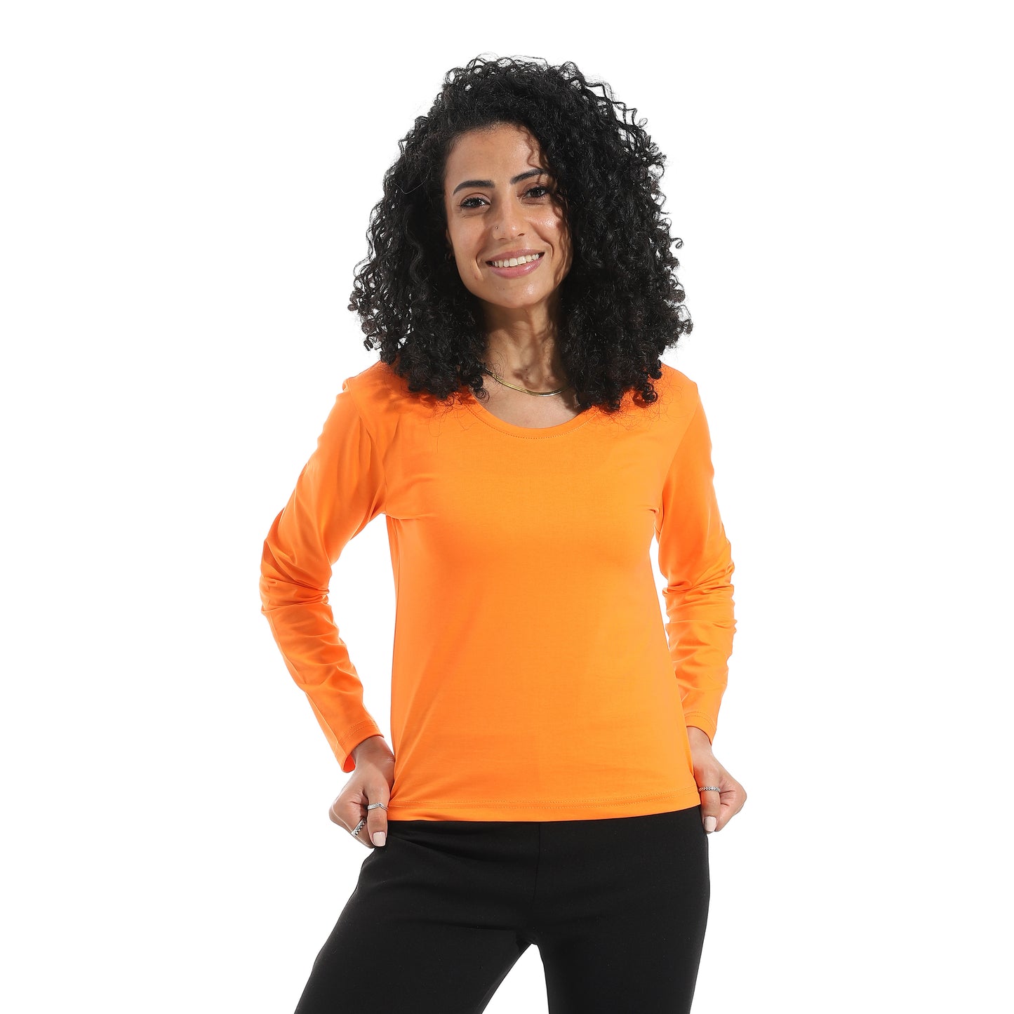 Xtcy Single Lycra Bodysuit with Wide Neck women
