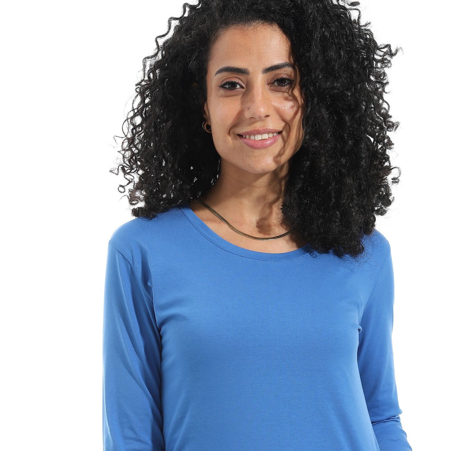 Xtcy Single Lycra Bodysuit with Wide Neck women