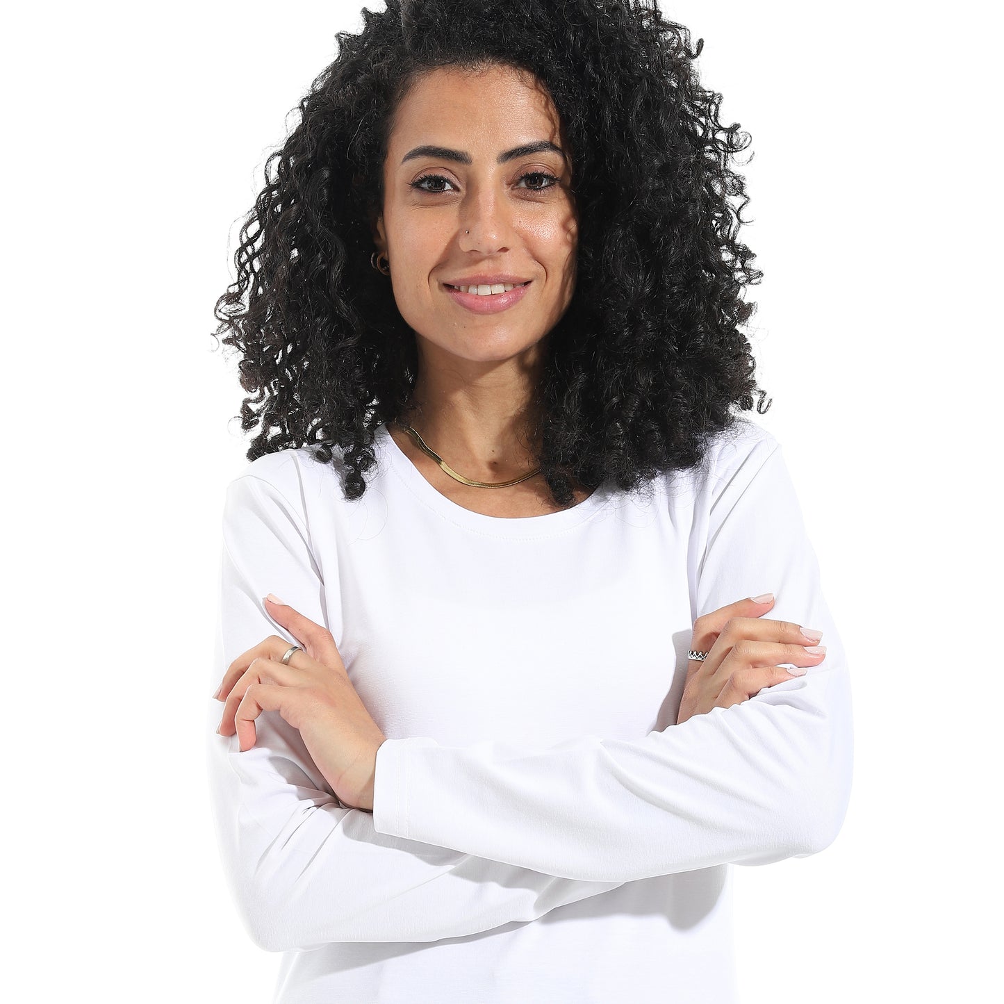 Xtcy Single Lycra Bodysuit with Wide Neck women