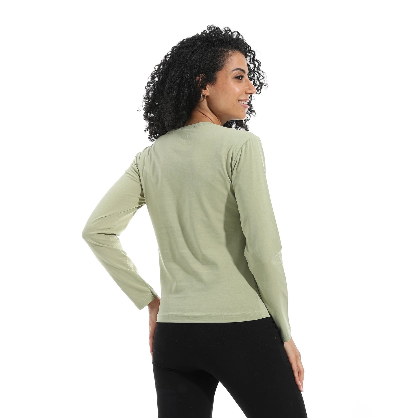 Xtcy Bodysuit single lycra sleeve neck women