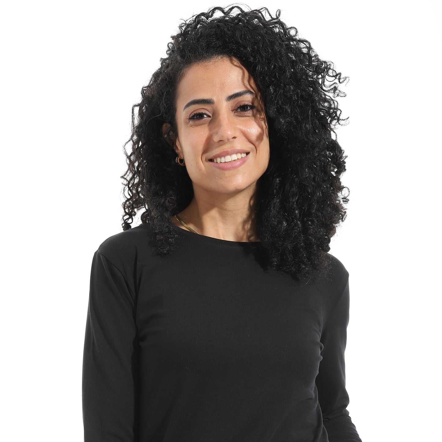 Xtcy Bodysuit single lycra sleeve neck women