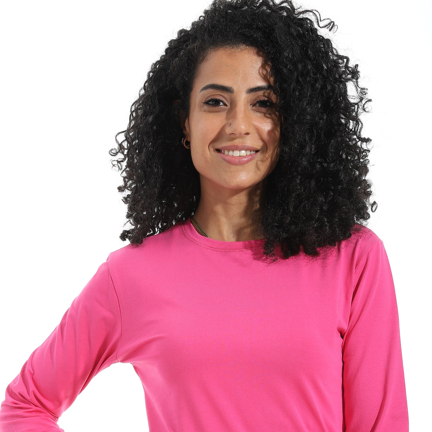 Xtcy Bodysuit single lycra sleeve neck women