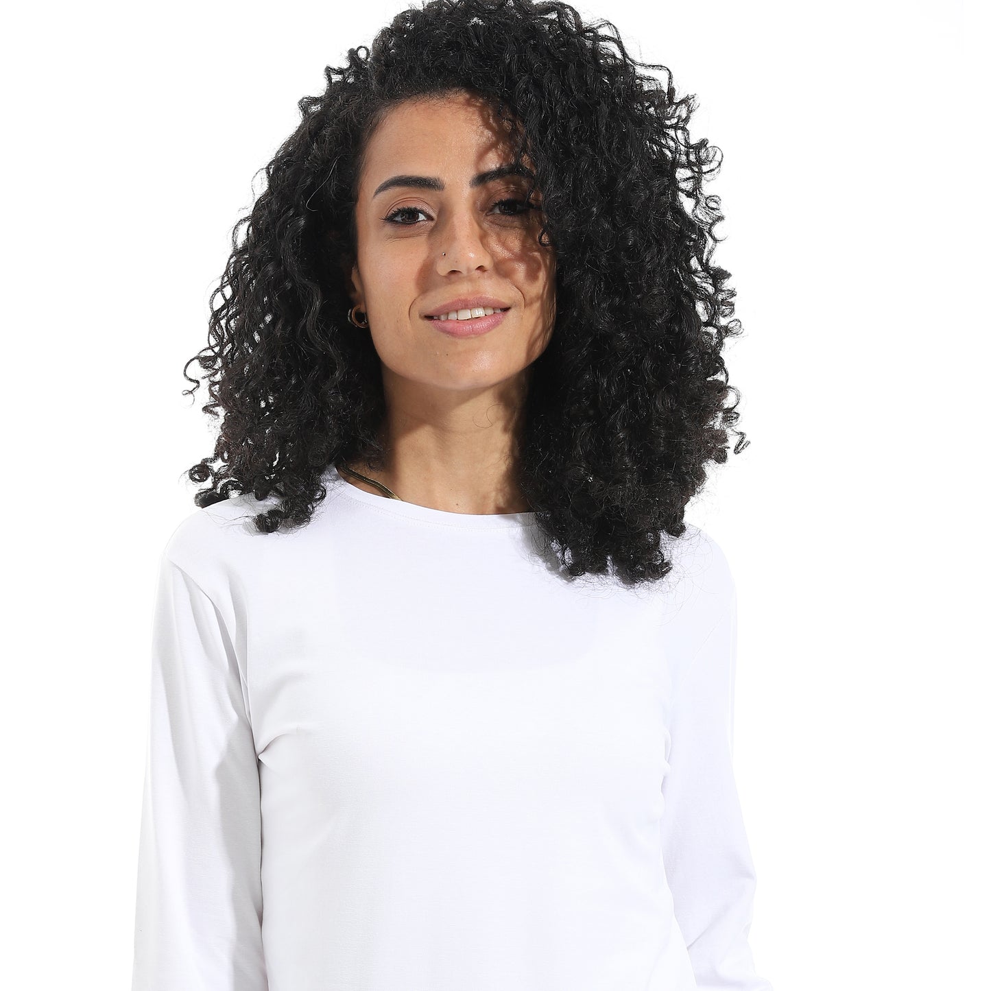 Xtcy Bodysuit single lycra sleeve neck women