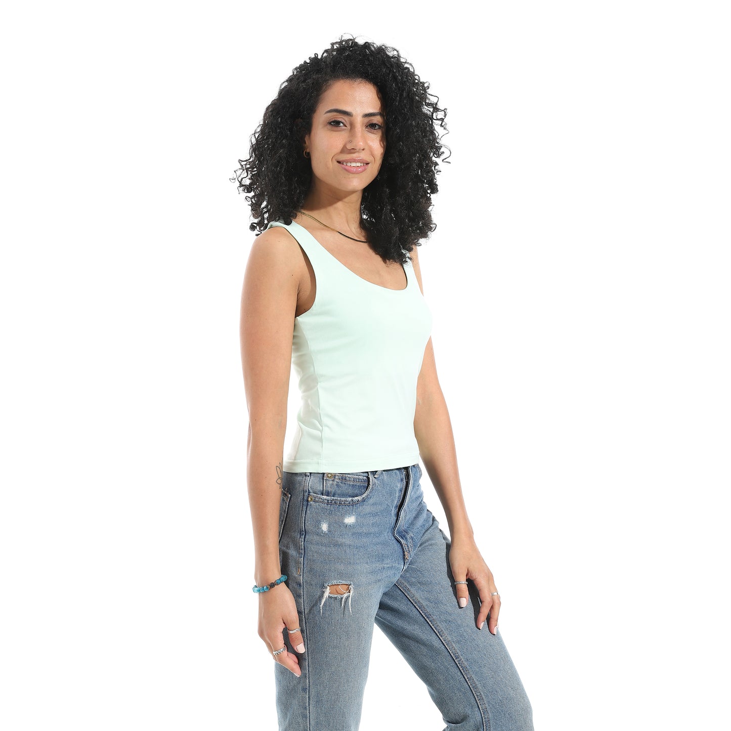 Xtcy Wide-brimmed bodysuit women