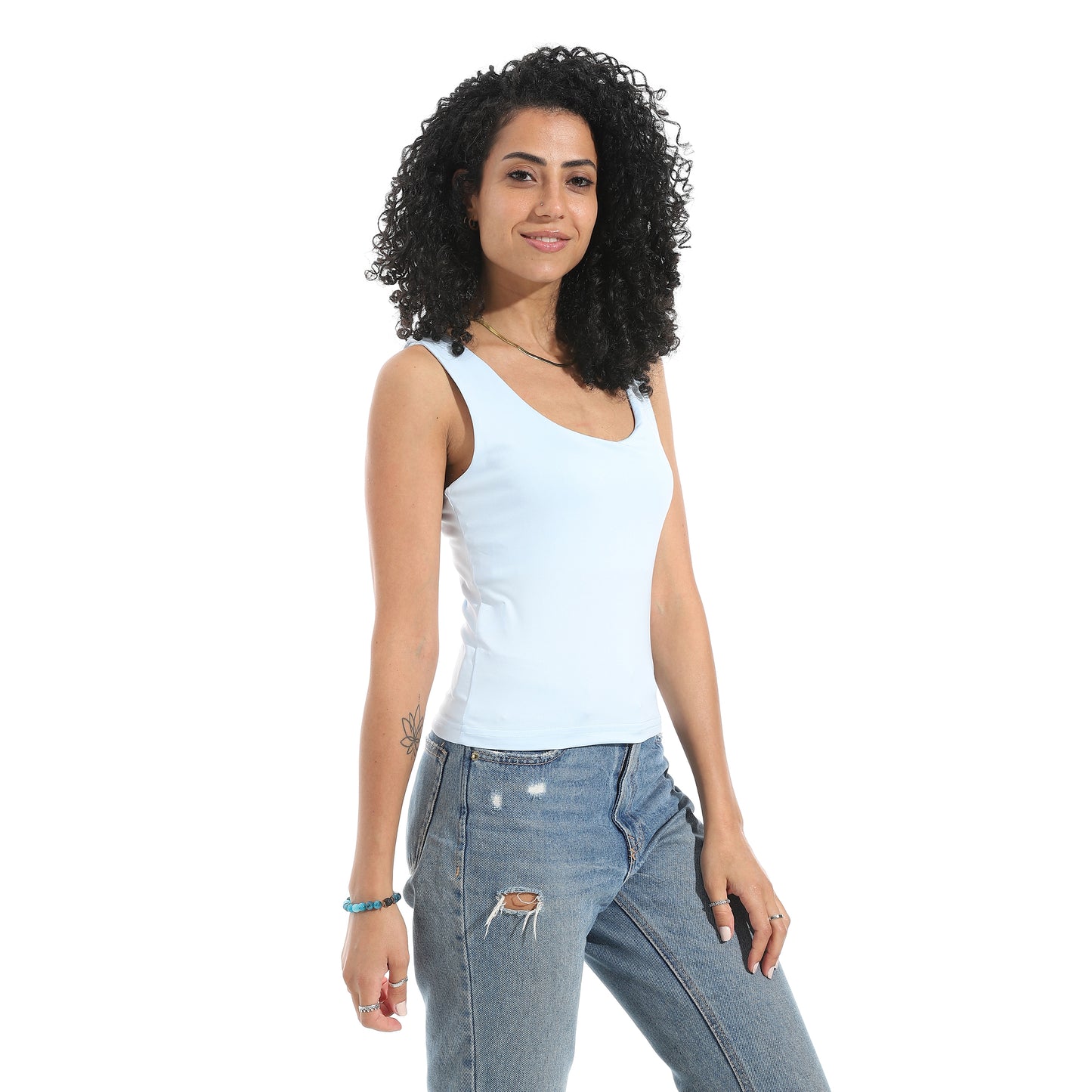 Xtcy Wide-brimmed bodysuit women