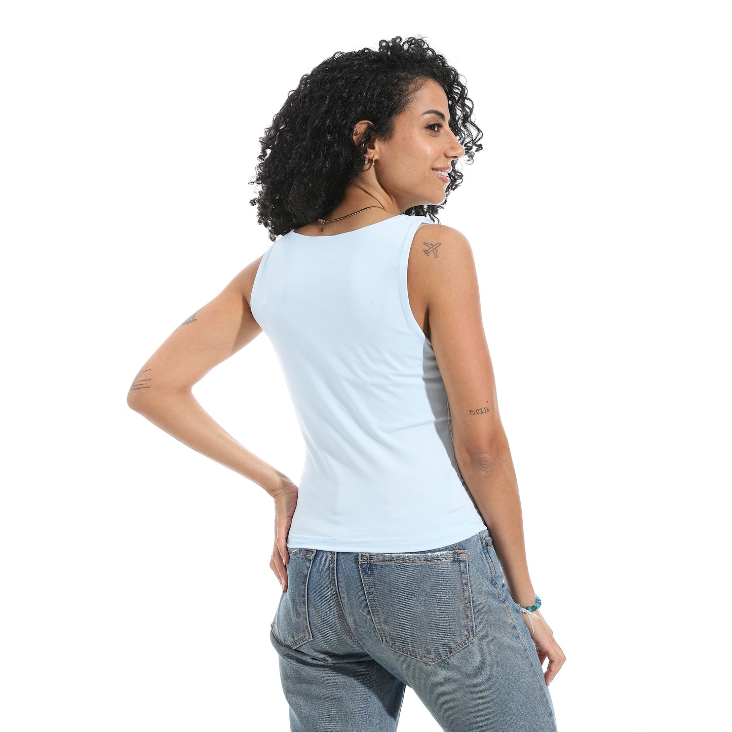 Xtcy Wide-brimmed bodysuit women