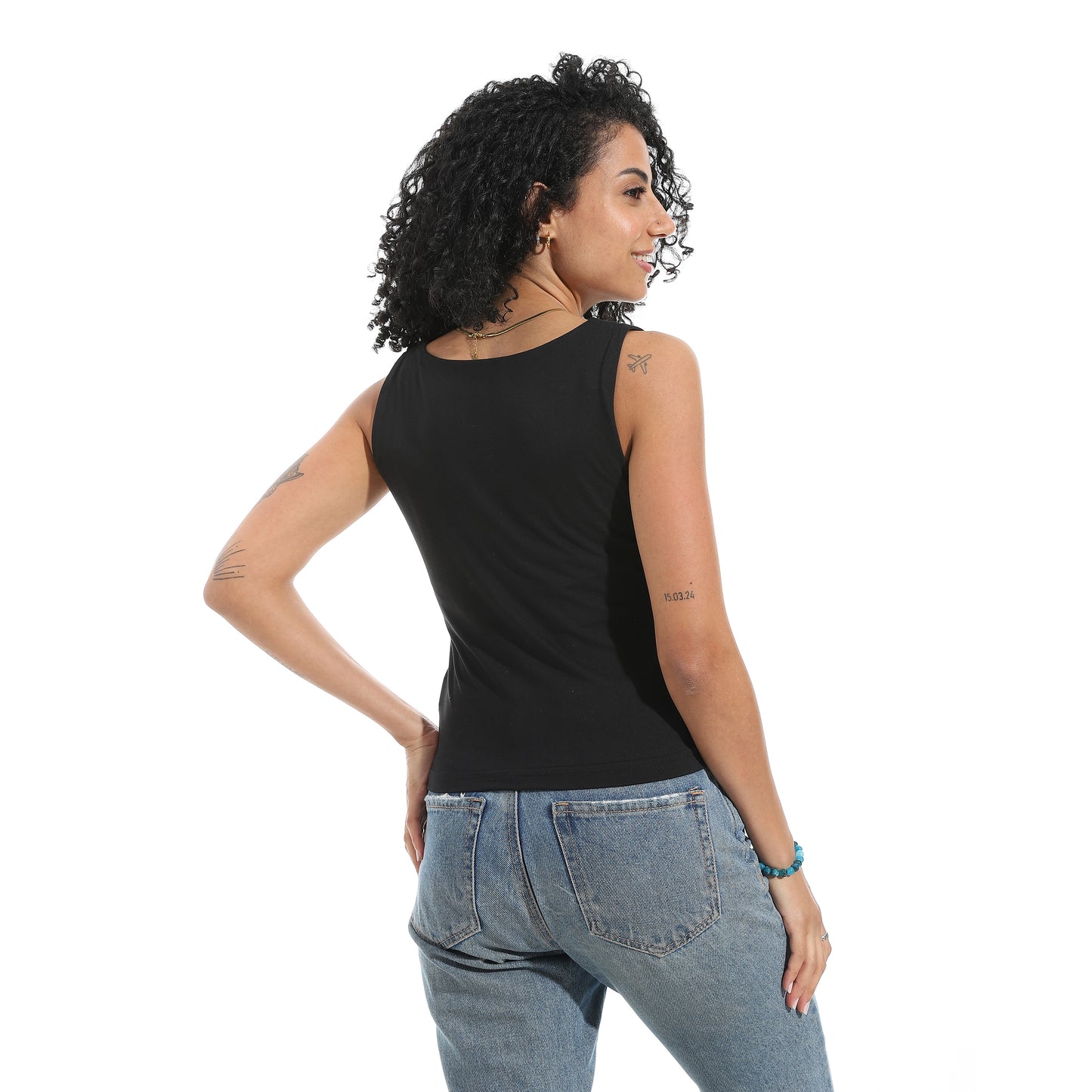 Xtcy Wide-brimmed bodysuit women