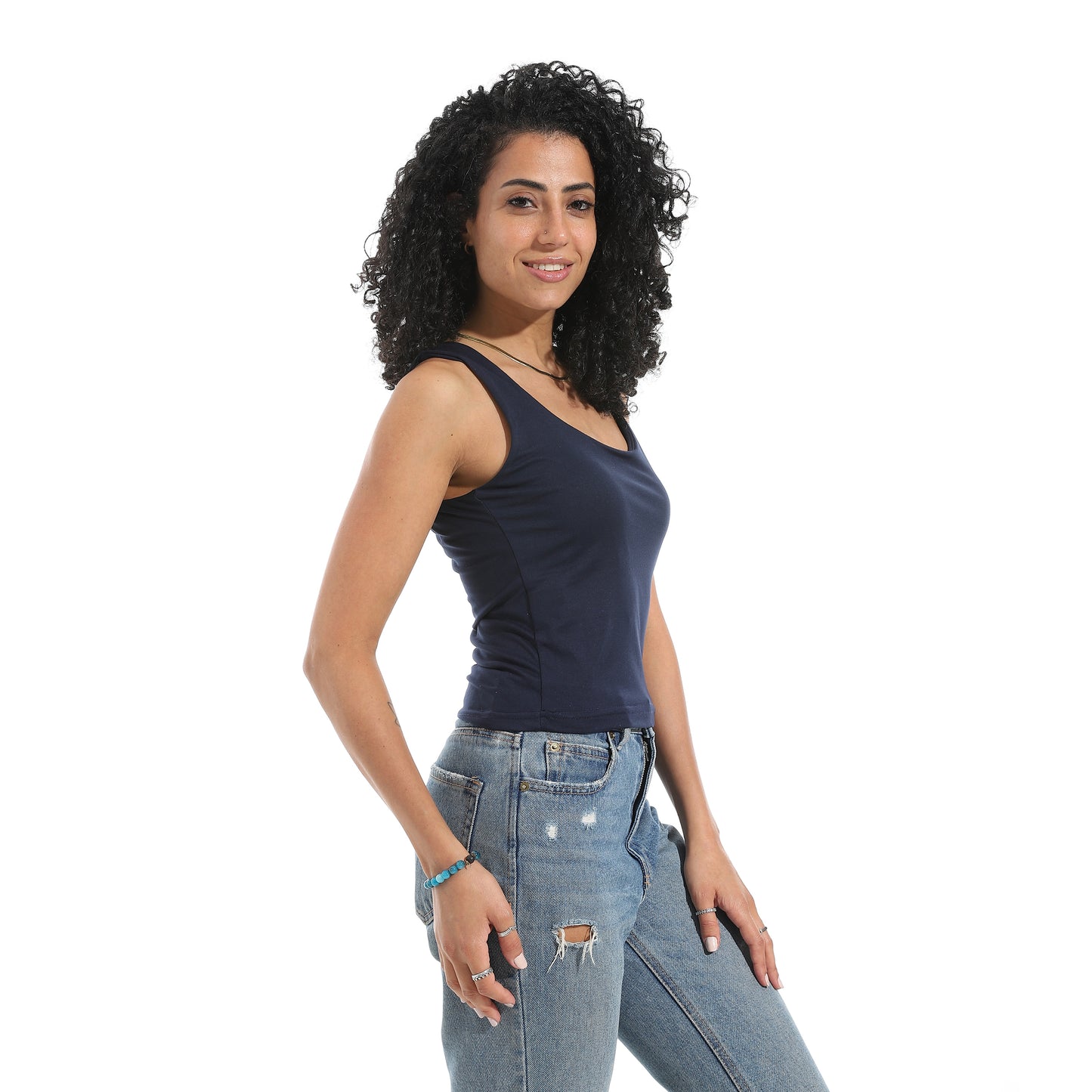 Xtcy Wide-brimmed bodysuit women