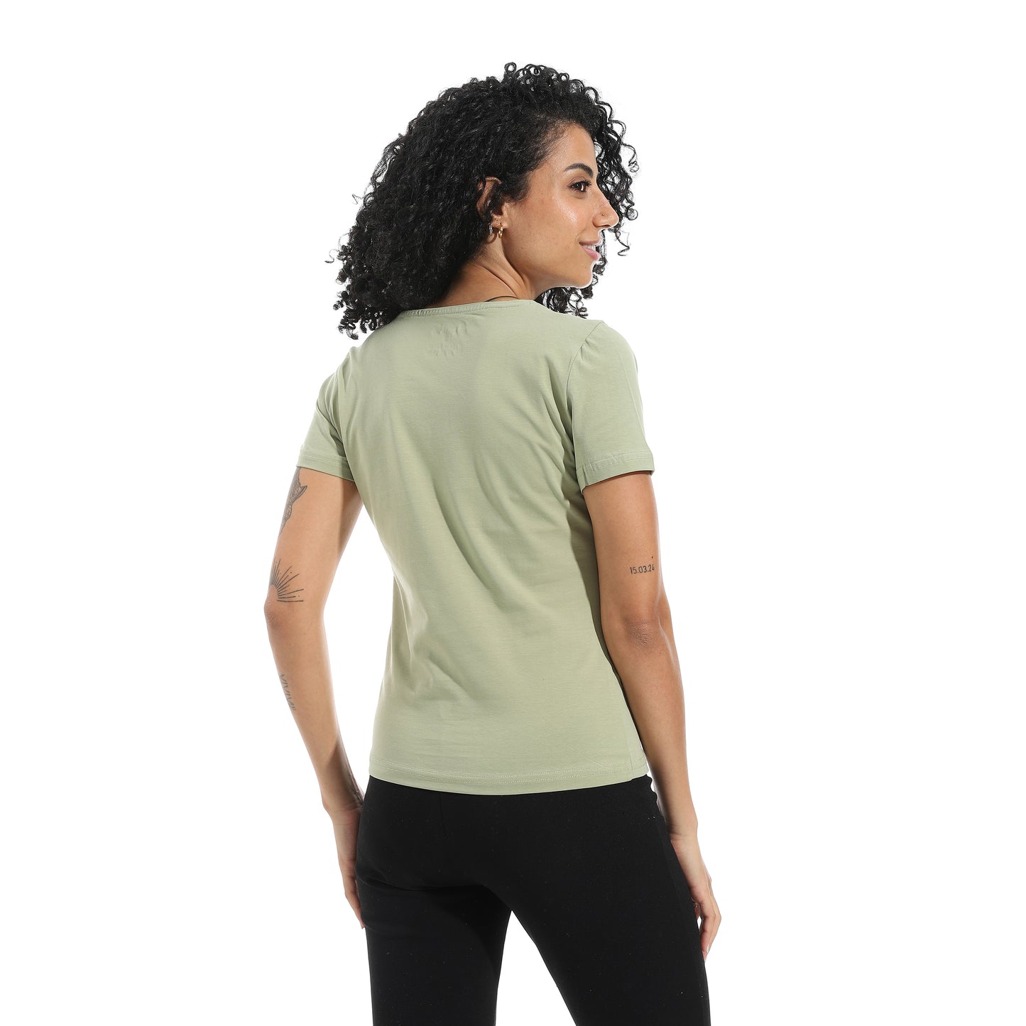 Xtcy Single Lycra Half Sleeve Wide Neck Bodysuit women