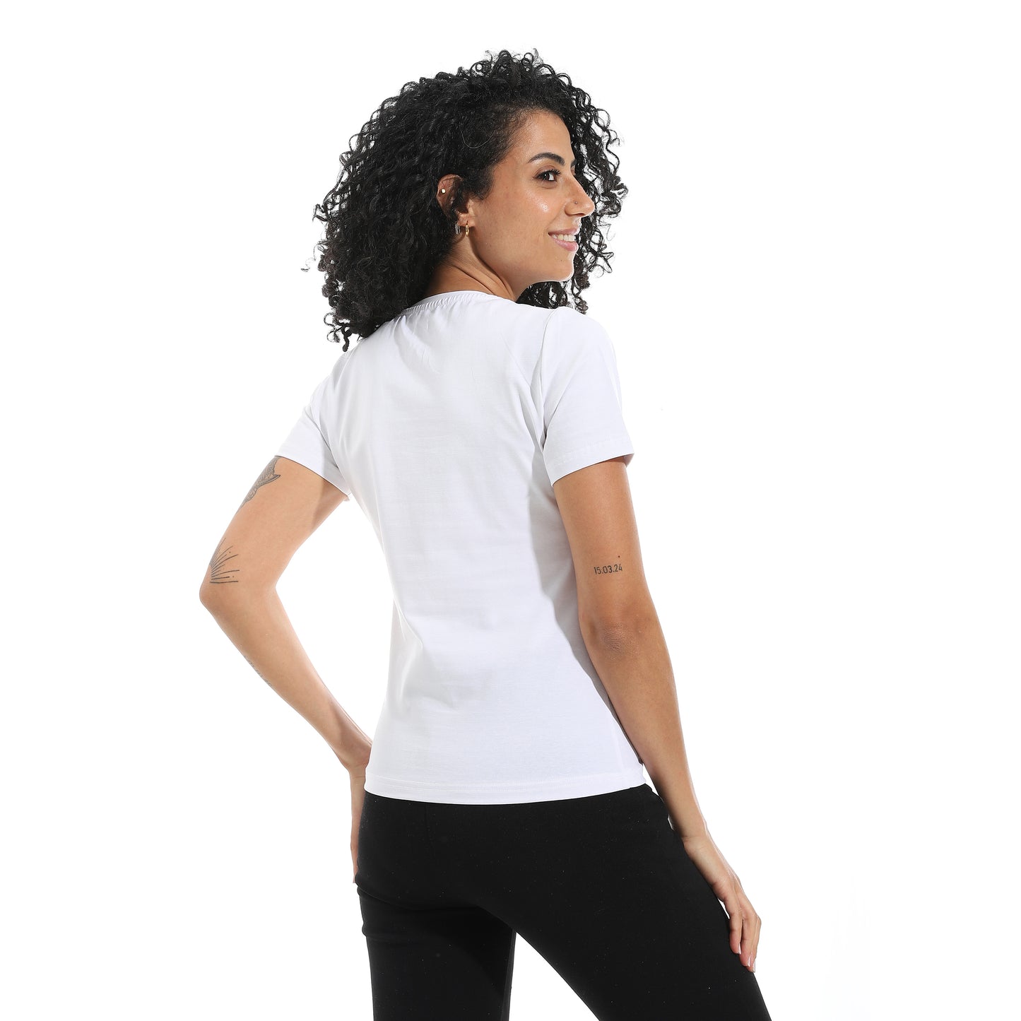 Xtcy Single Lycra Half Sleeve Wide Neck Bodysuit women