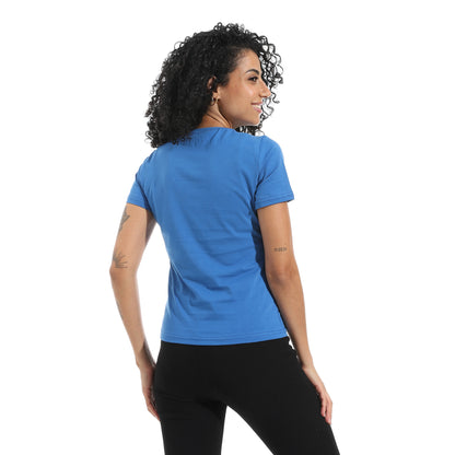 Xtcy Single Lycra Half Sleeve Crew Neck women