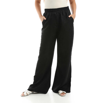 Jamila Elegant Loose Fit Pants with Pockets women