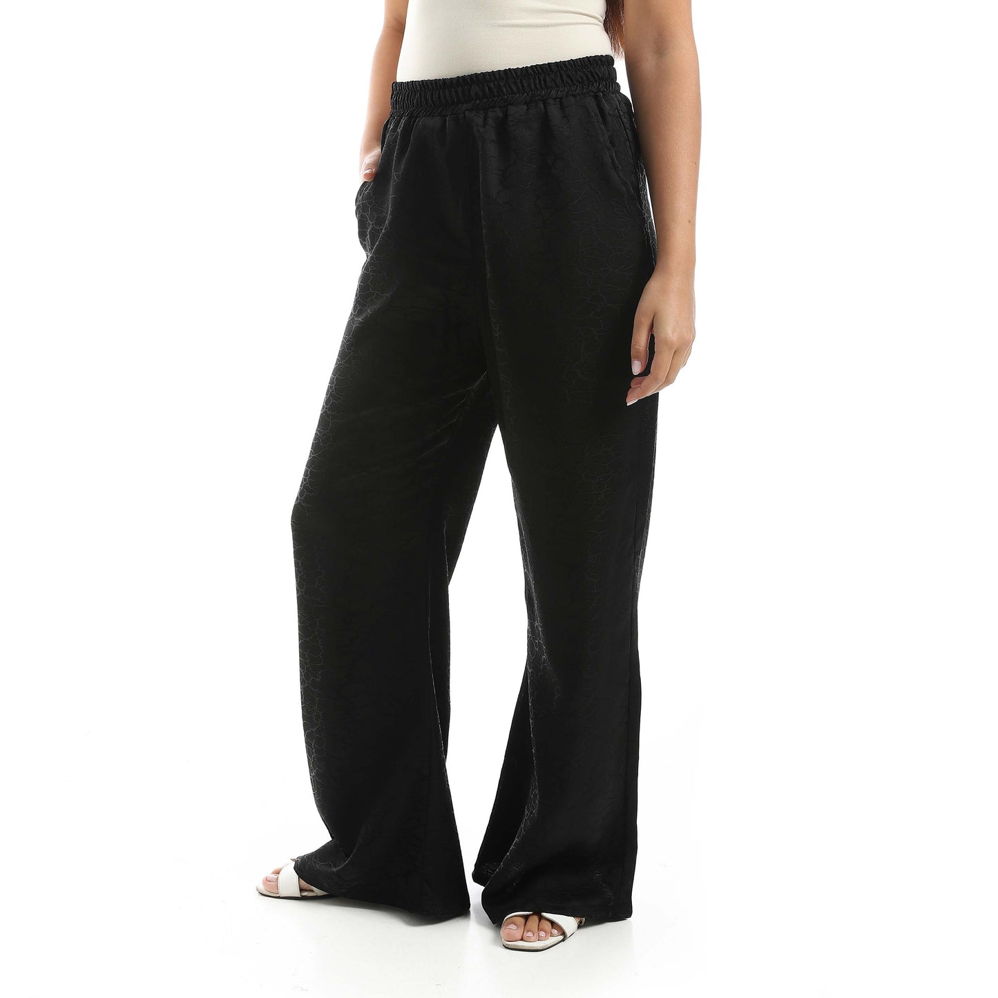Jamila Elegant Loose Fit Pants with Pockets women