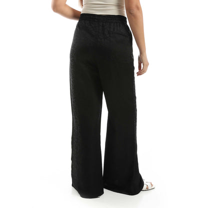 Jamila Elegant Loose Fit Pants with Pockets women