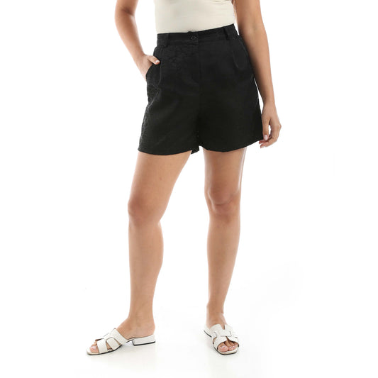 Jamila Summer Shorts with Side Pockets women