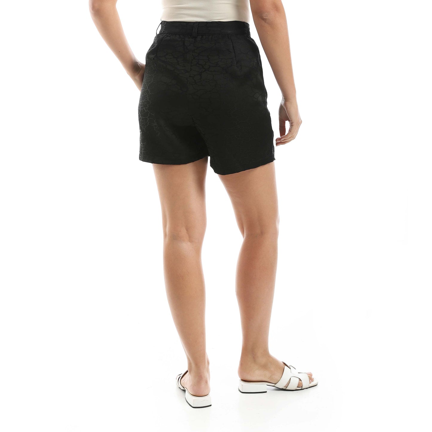 Jamila Summer Shorts with Side Pockets women