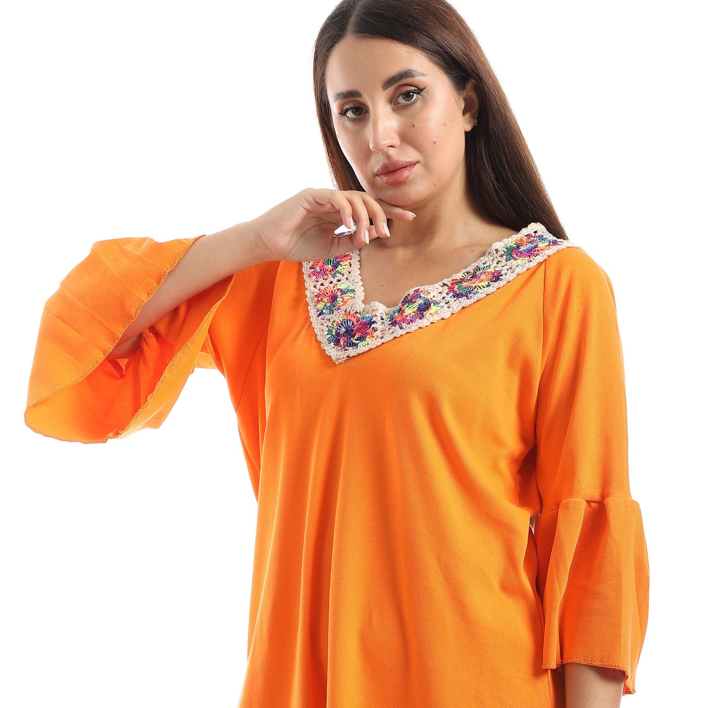 Jamila Long blouse women