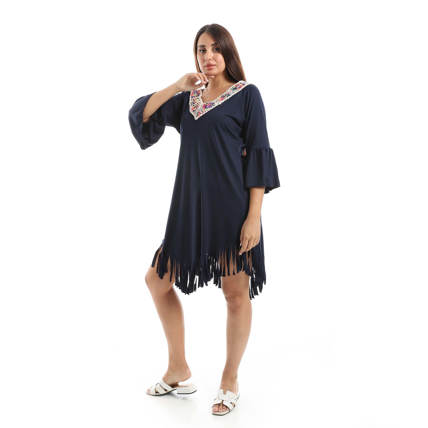 Jamila Long blouse women