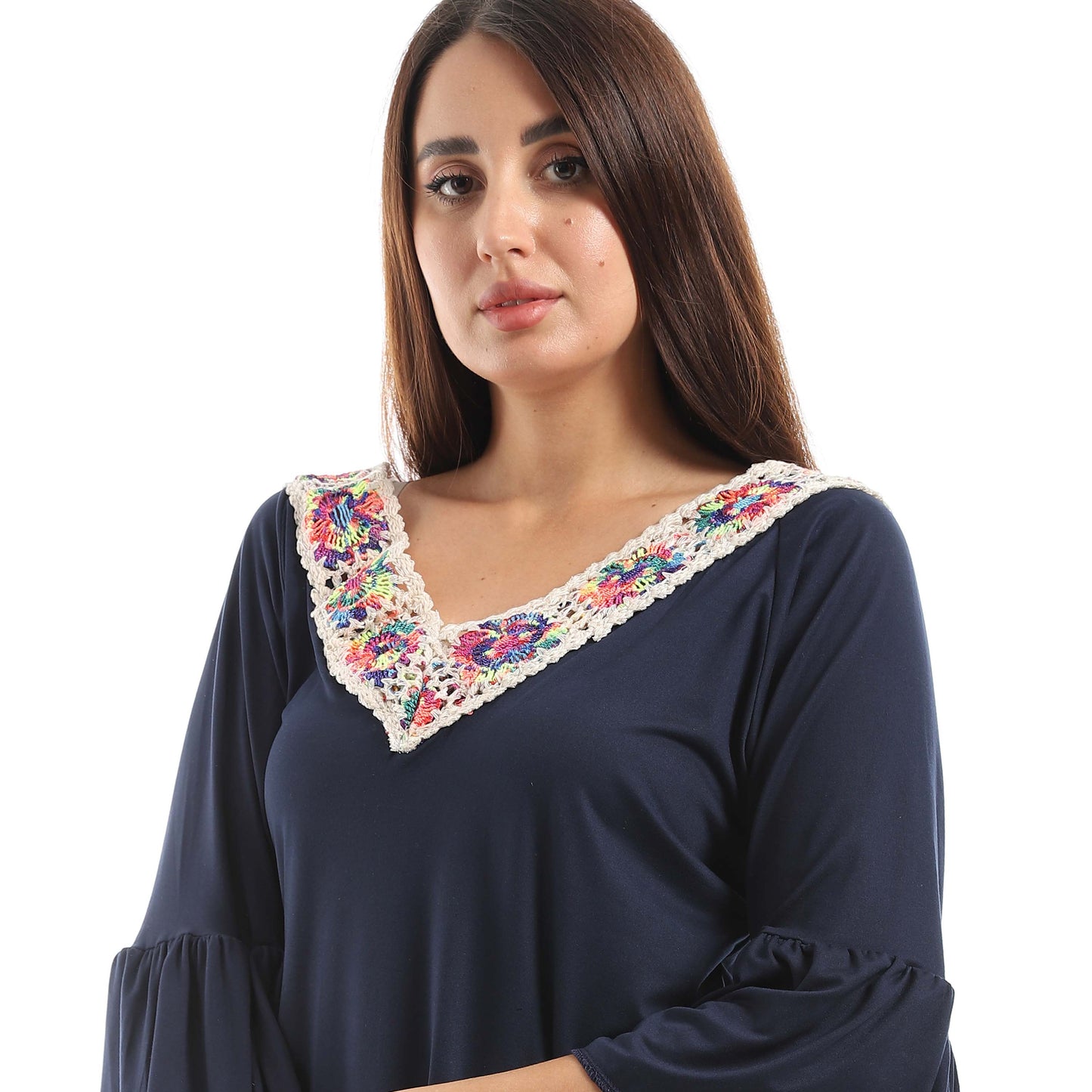 Jamila Long blouse women