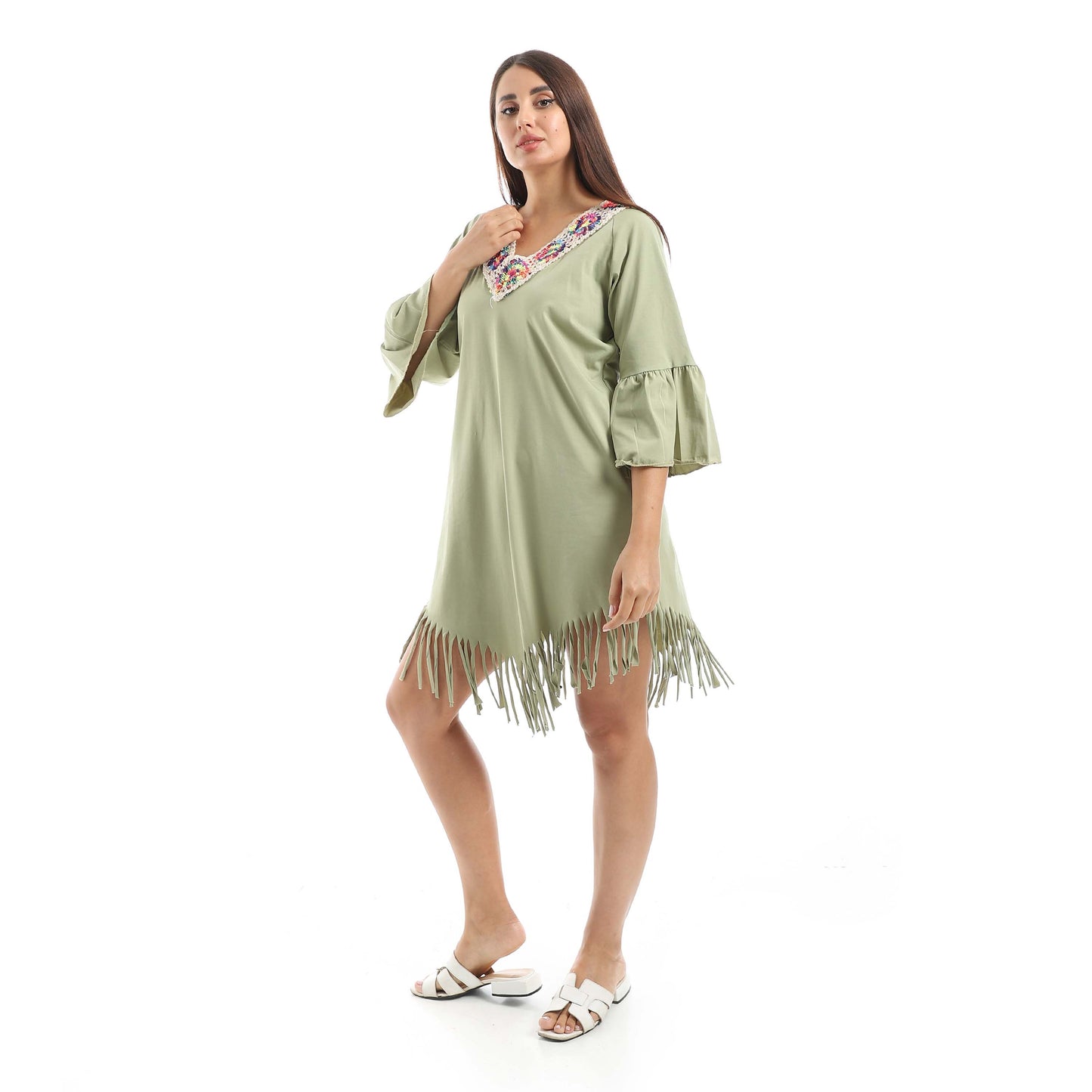 Jamila Long blouse women