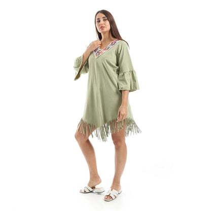 Jamila Long blouse women