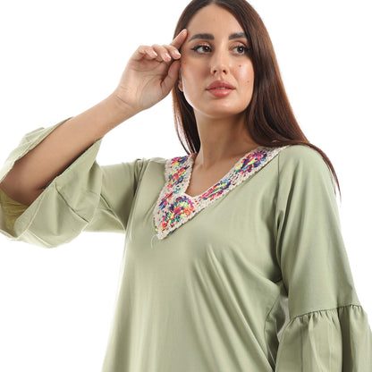 Jamila Long blouse women