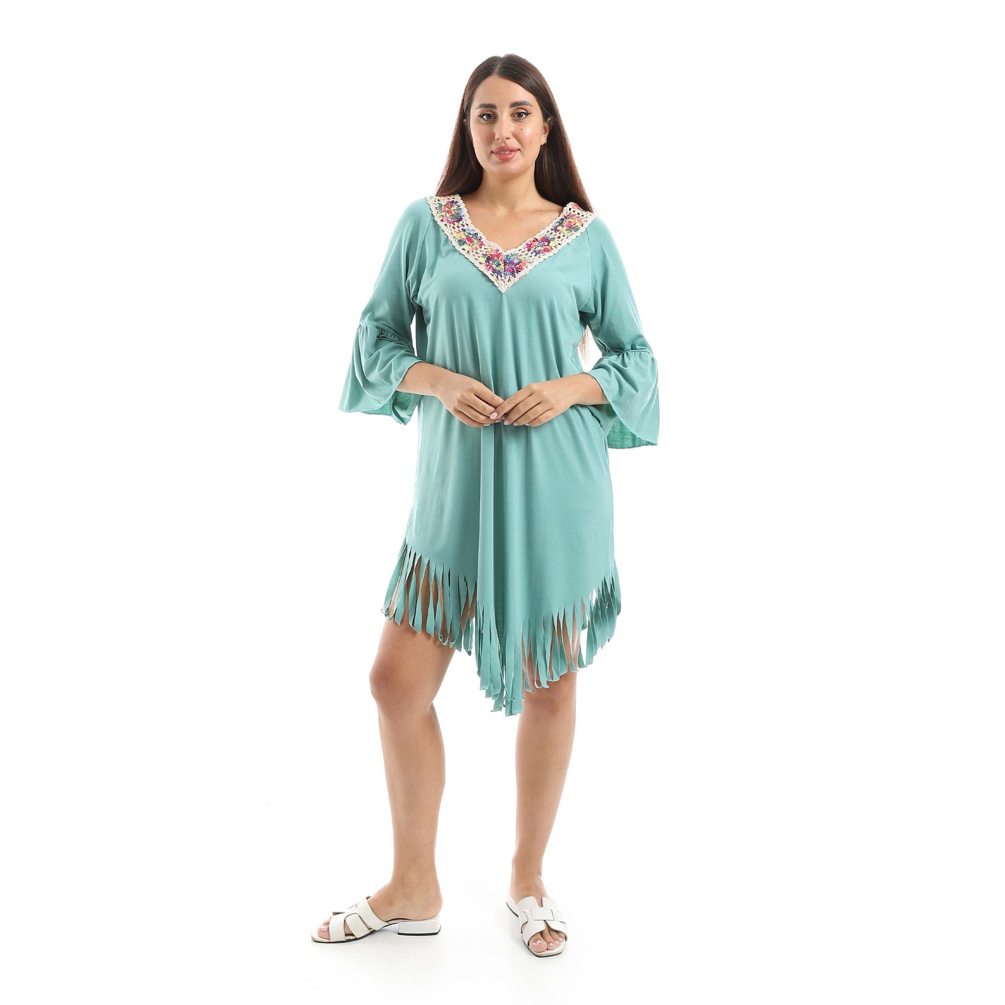 Jamila Long blouse women