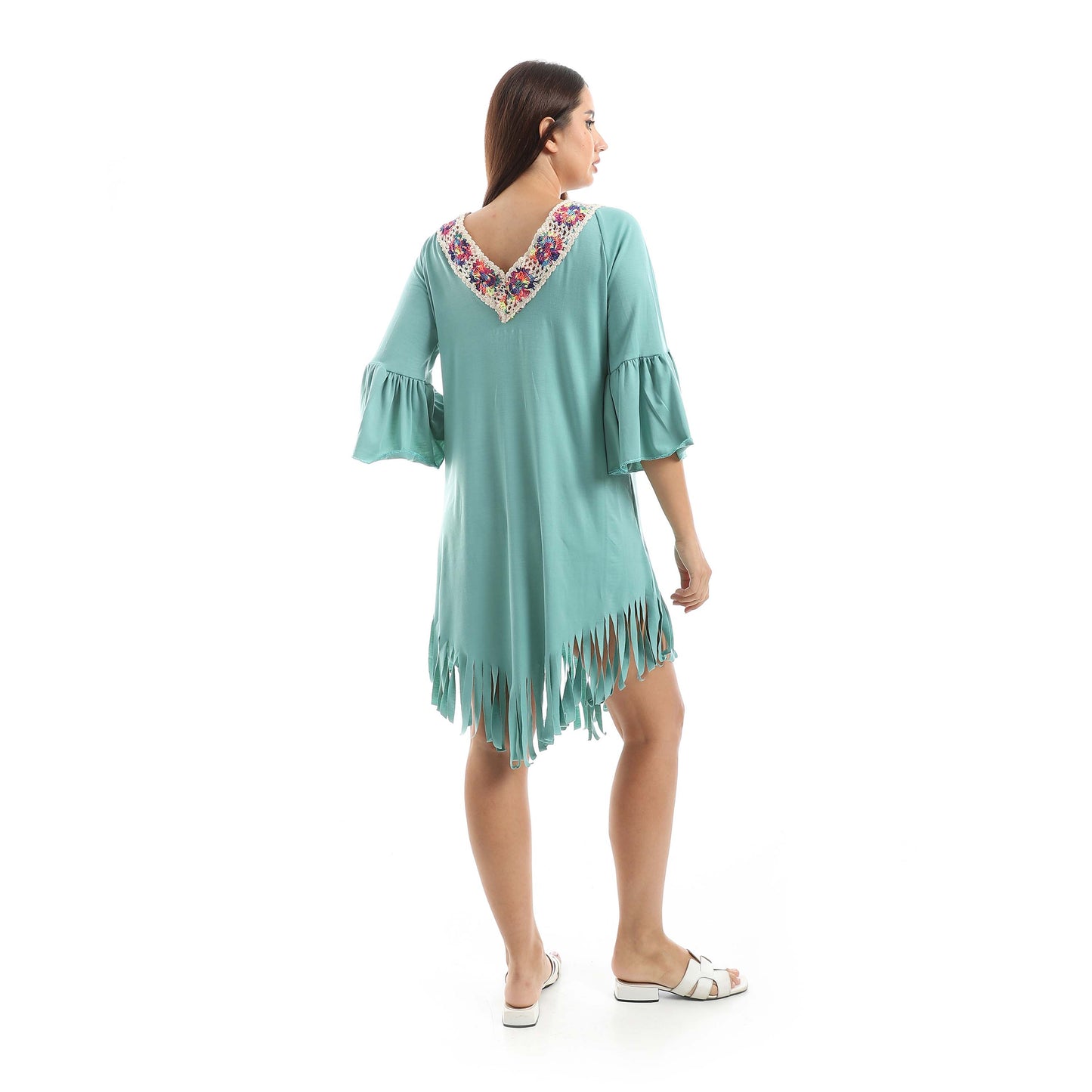 Jamila Long blouse women