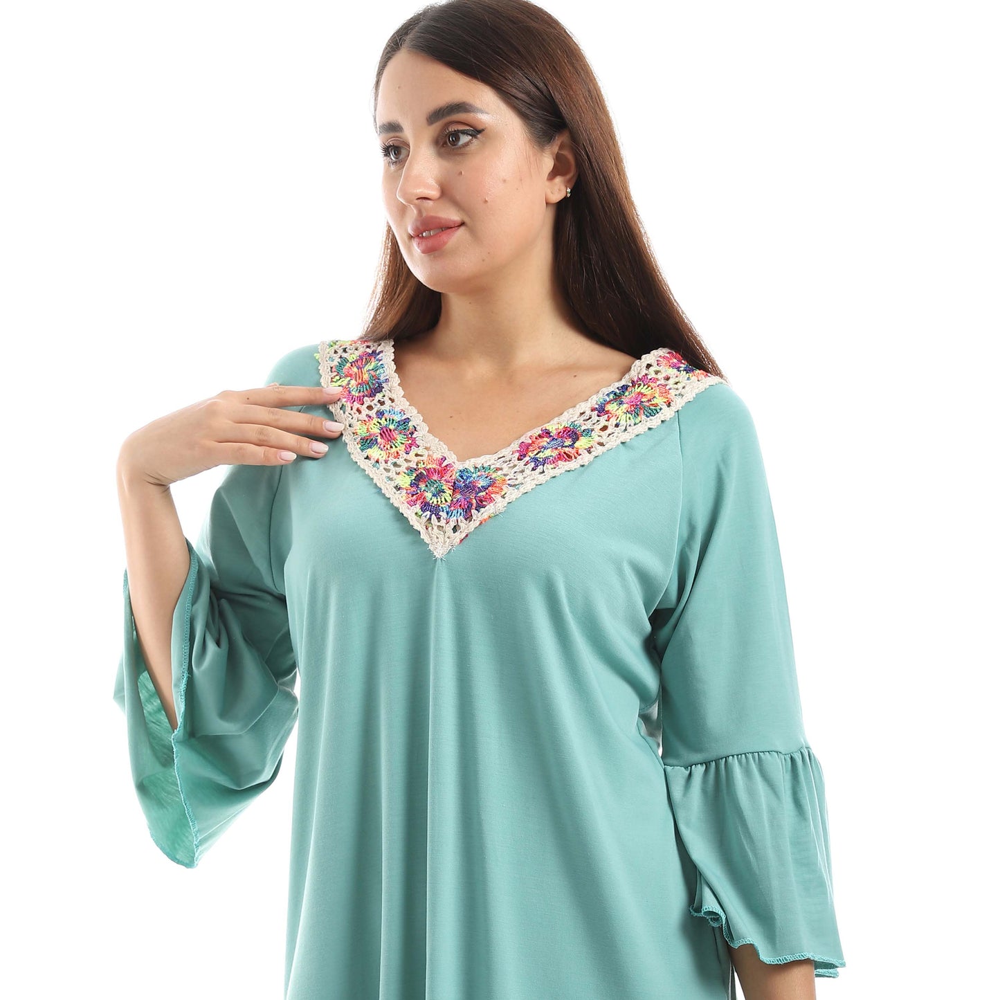 Jamila Long blouse women