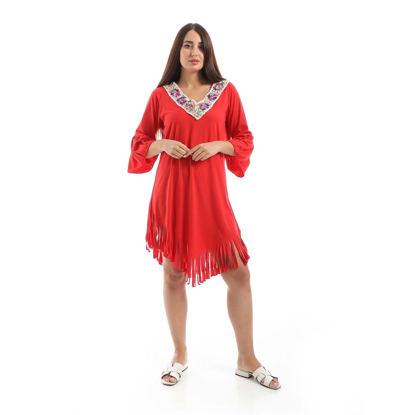 Jamila Long blouse women