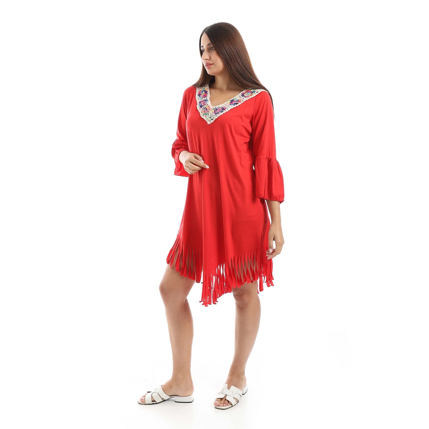 Jamila Long blouse women