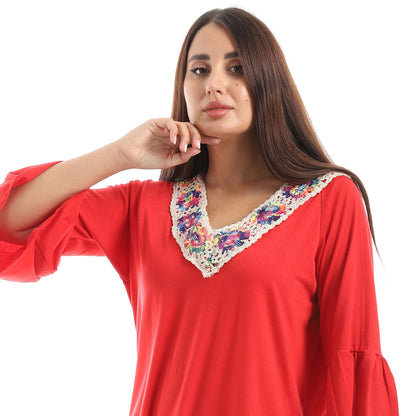 Jamila Long blouse women