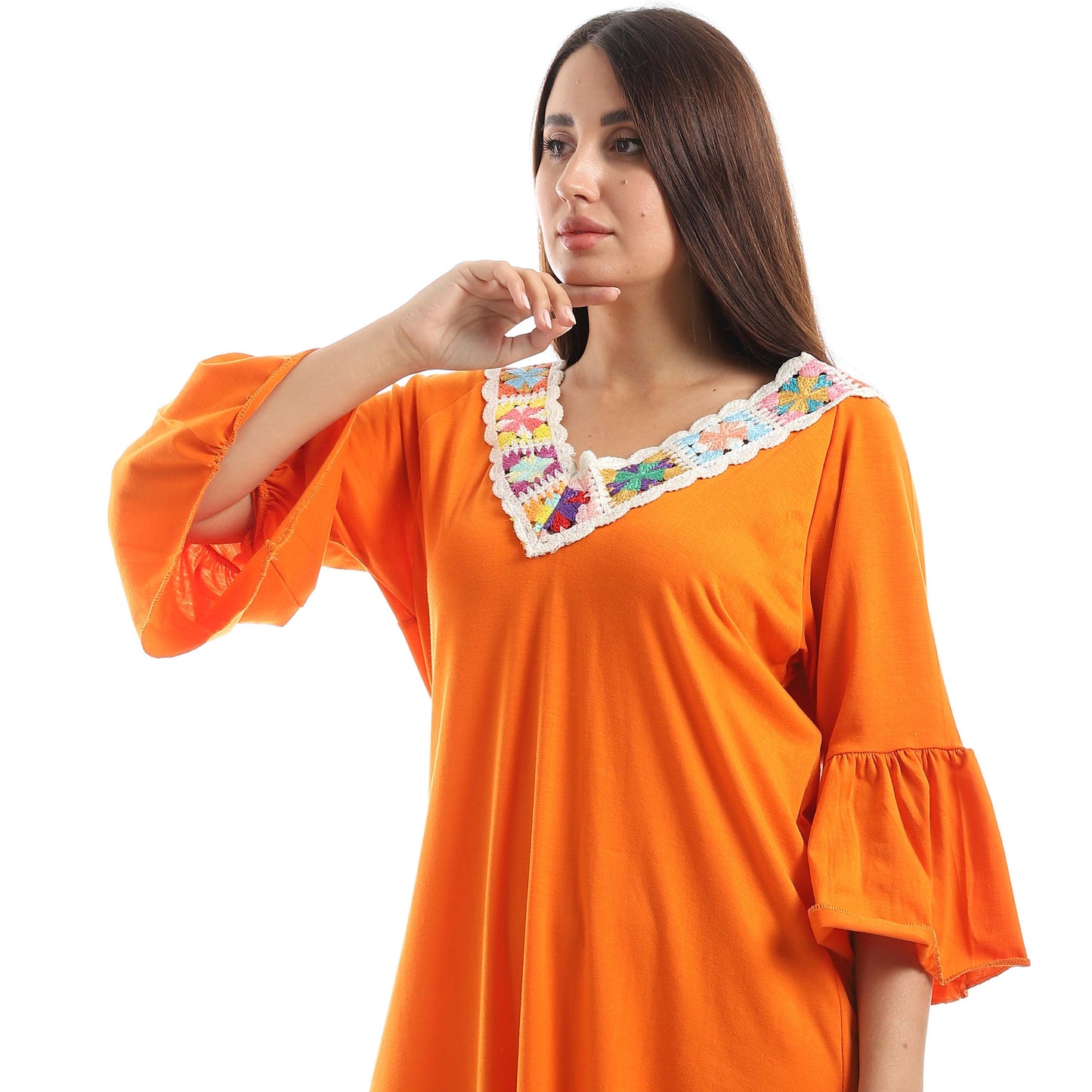 Jamila Long blouse women