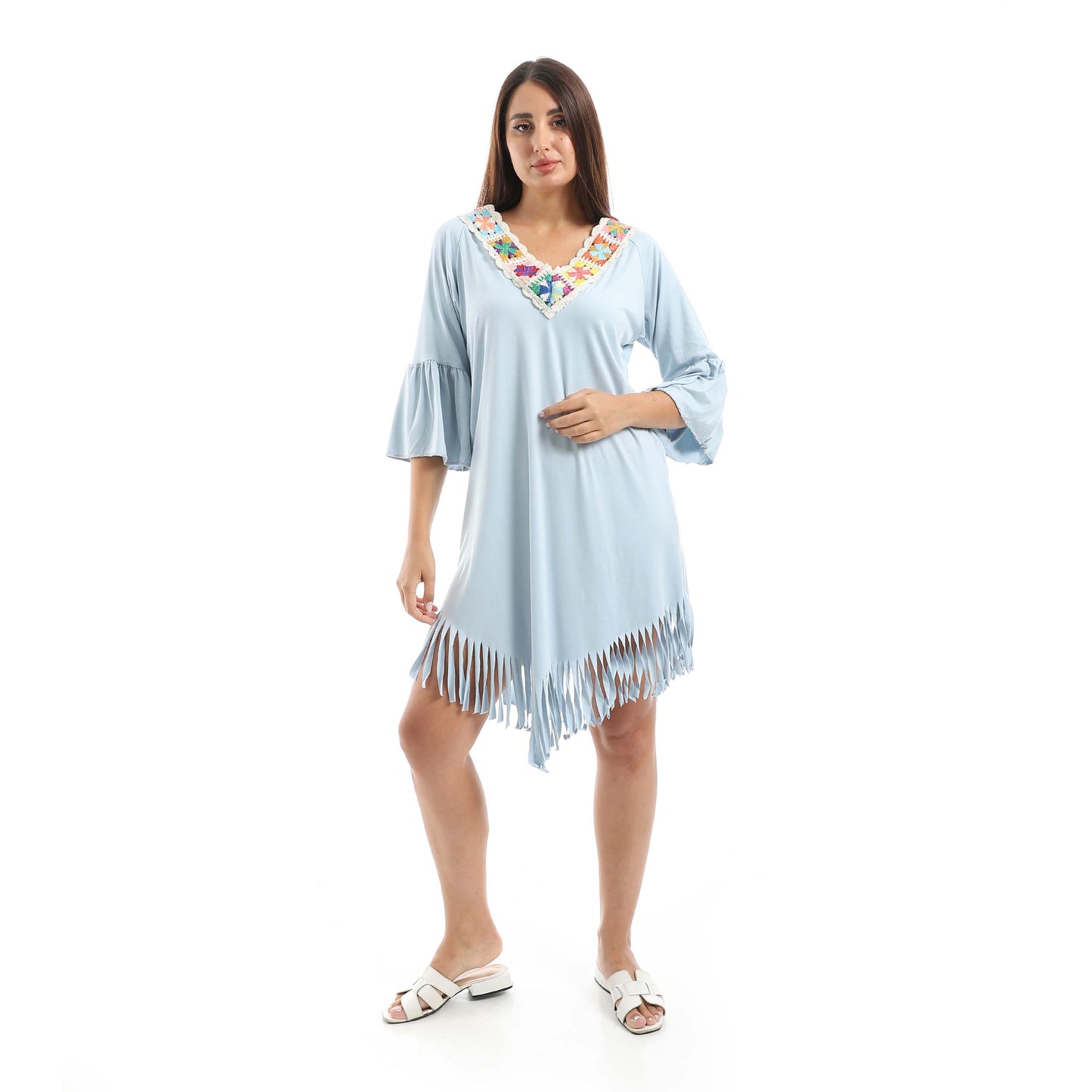 Jamila Long blouse women