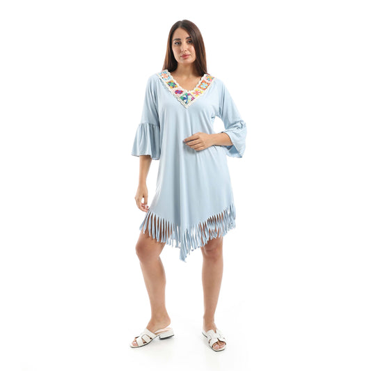 Jamila Long blouse women