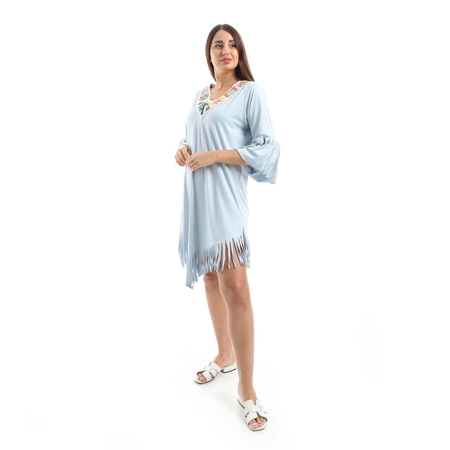 Jamila Long blouse women