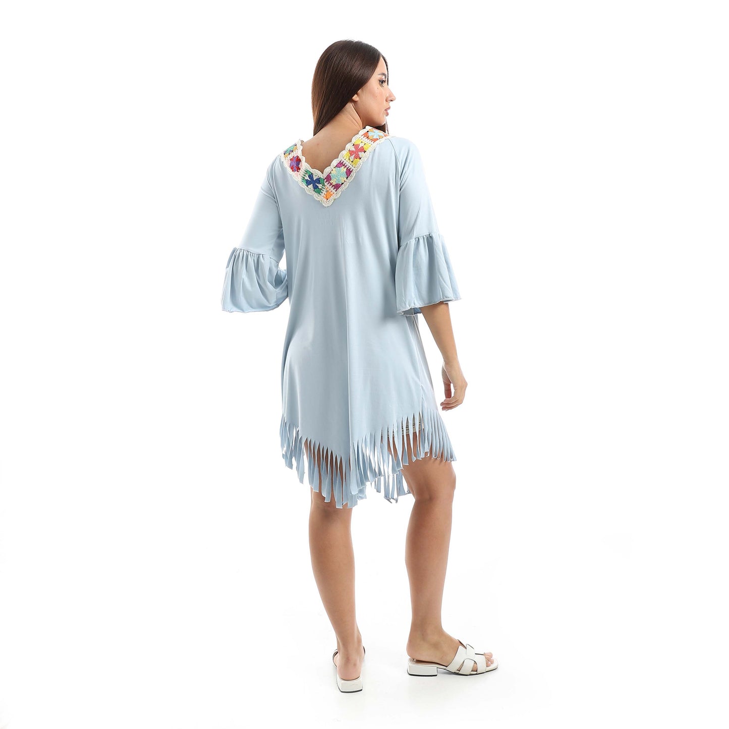 Jamila Long blouse women