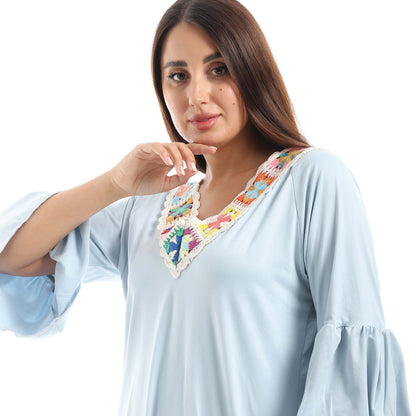 Jamila Long blouse women