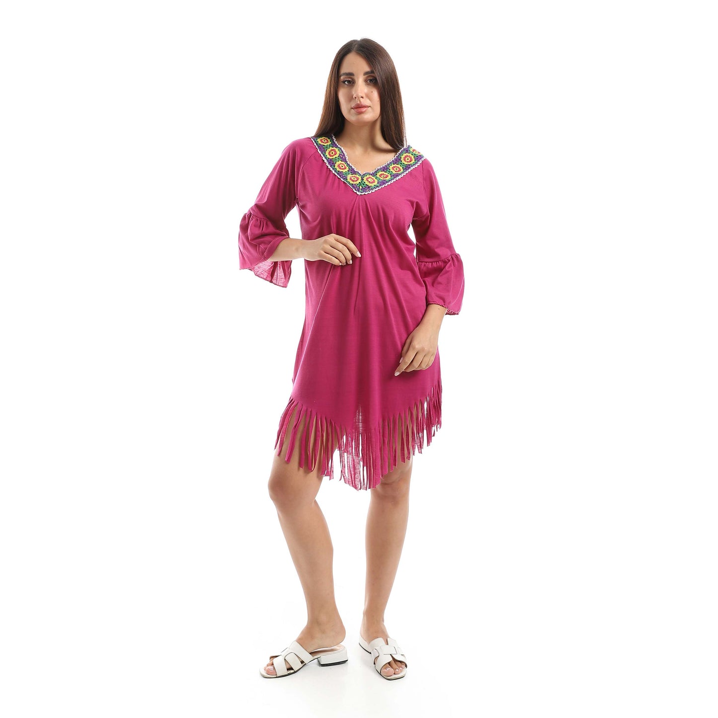 Jamila Long blouse women