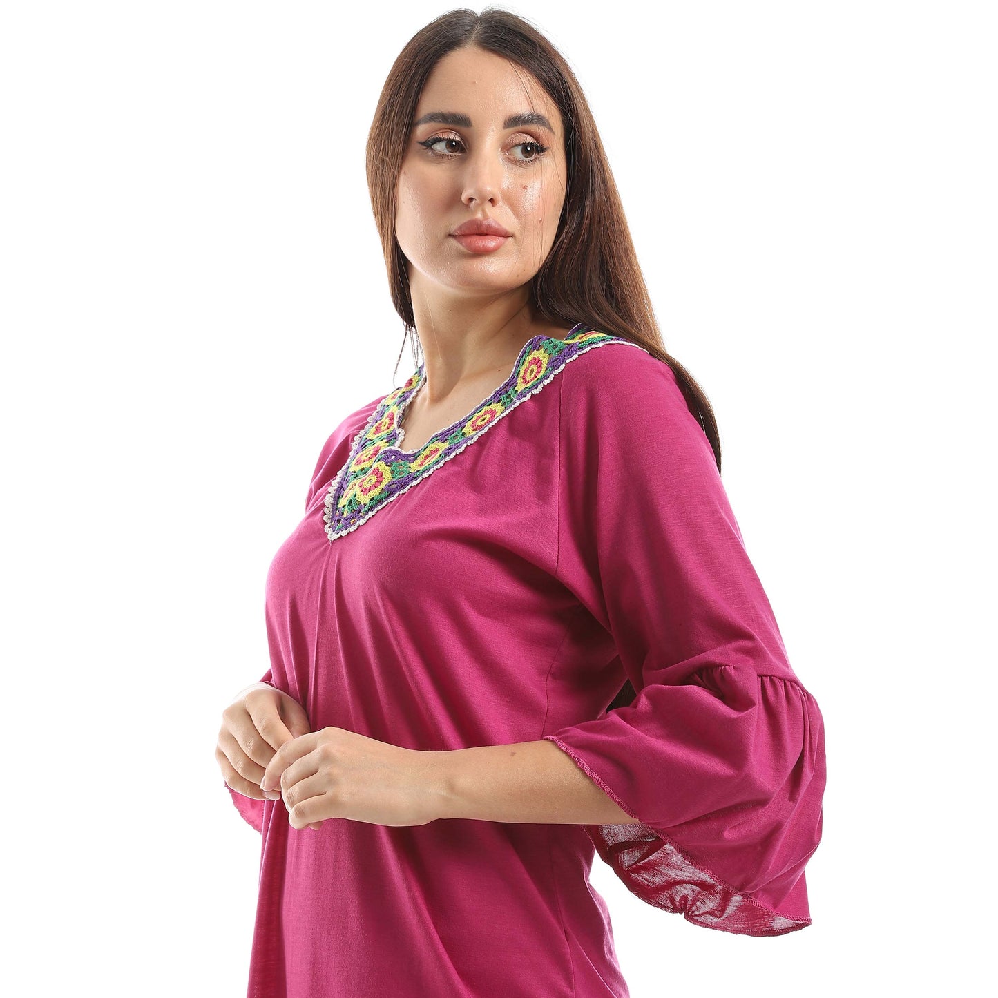 Jamila Long blouse women